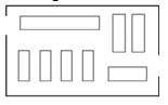 Straight Floor Plan